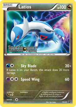 Latios #10 PSA 10