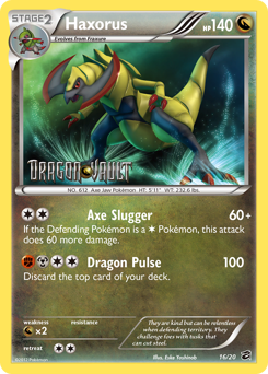 Haxorus #16 PSA 10