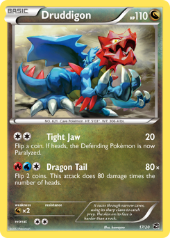 Druddigon #17 PSA 10