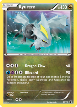 Kyurem #21 Dragon Vault