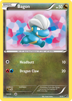 Bagon #6 Dragon Vault