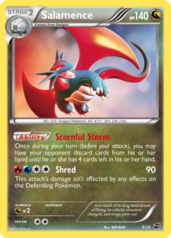 Salamence #8 Dragon Vault