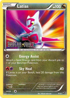 Latias #9 PSA 10