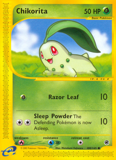 Chikorita #100 PSA 10