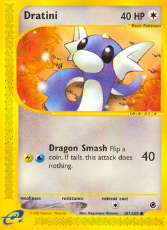 Dratini #107 Expedition Base Set