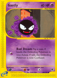 Gastly #109 Expedition Base Set