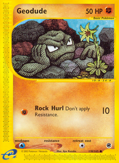 Geodude #110 PSA 10