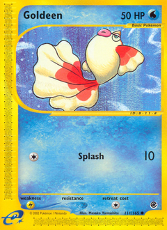 Goldeen #111 Expedition Base Set