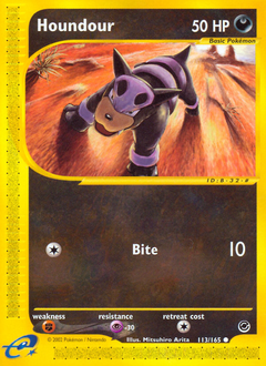 Houndour #113 PSA 10