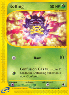 Koffing #114 PSA 10