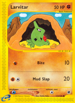 Larvitar #116 PSA 10