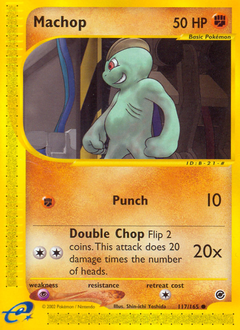 Machop #117 PSA 10