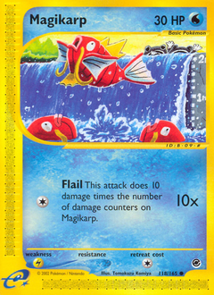 Magikarp #118 Expedition Base Set