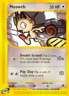 Meowth #121 PSA 10