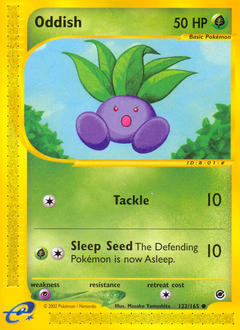 Oddish #122 PSA 10
