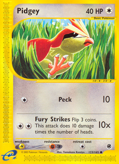 Pidgey #123 PSA 10