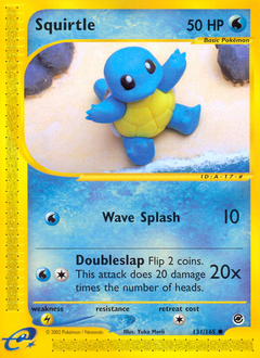 Squirtle Expedition Base Set #131