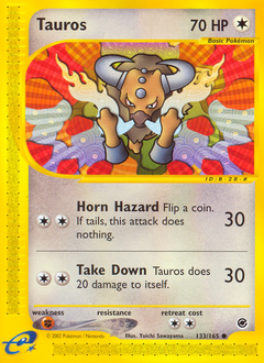 Tauros #133 PSA 10