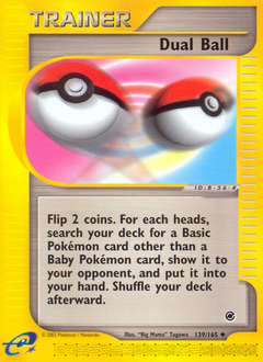 Dual Ball #139 Expedition Base Set