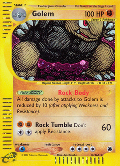 Golem #14 Expedition Base Set