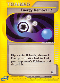 Energy Removal 2 #140 Expedition Base Set