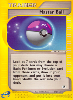 Master Ball #143 PSA 10