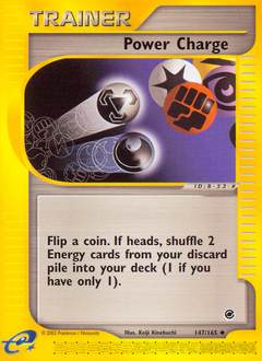 Power Charge #147 Expedition Base Set