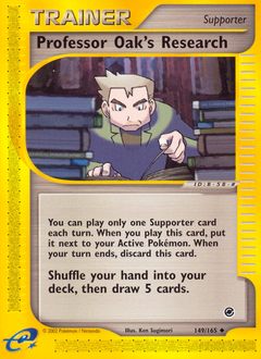 Professor Oak's Research #149 Expedition Base Set