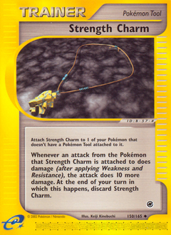 Strength Charm #150 Expedition Base Set