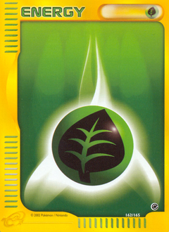 Grass Energy #162 Expedition Base Set
