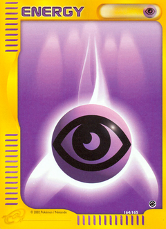 Psychic Energy #164 Expedition Base Set