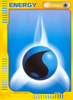 Water Energy #165 Expedition Base Set