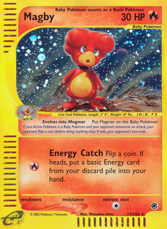 Magby #17 Expedition Base Set