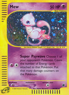 Mew #19 PSA 10