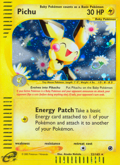 Pichu #22 PSA 10