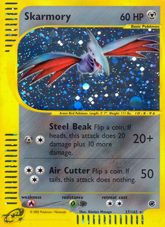 Skarmory #27 Expedition Base Set