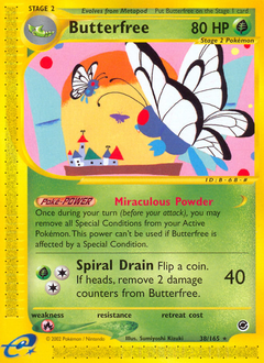 Butterfree #38 Expedition Base Set