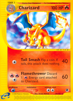 Charizard #39 Expedition Base Set