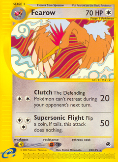 Fearow #45 Expedition Base Set