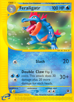 Feraligatr #46 Expedition Base Set