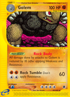Golem Expedition Base Set #49