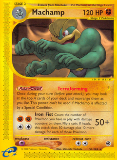 Machamp #51 PSA 10