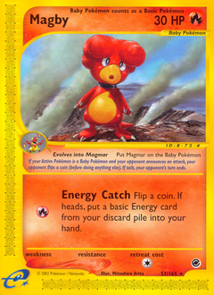 Magby #52 Expedition Base Set
