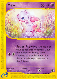 Mew #55 Expedition Base Set