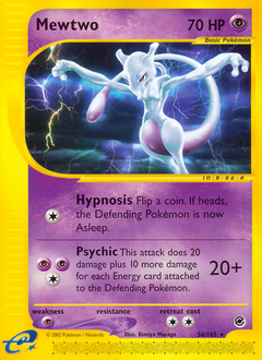 Mewtwo #56 Expedition Base Set