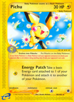 Pichu #58 PSA 10