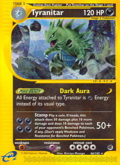 Tyranitar Expedition Base Set #66