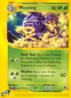 Weezing #70 PSA 10