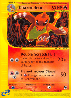 Charmeleon #73 Expedition Base Set