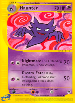 Haunter #80 Expedition Base Set